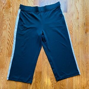 Women’s Tek Gear Capri Athletic Pants Size L